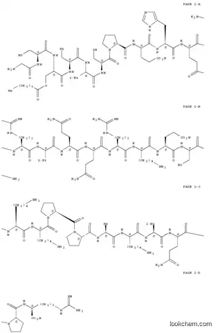 Molecular Structure of 258279-04-8 (Ghrelin (human))